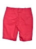 Talbots Solid Red Shorts Size 2 Petite - photo 2