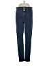 Ann Taylor Solid Blue Jeans Size 4 Petite - photo 1