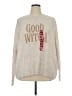 Vince Camuto Ivory Pullover Sweater Size XL - photo 1