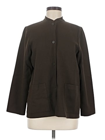 Eileen Fisher Wool Coat (view 1)