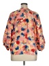 Sharagano 100% Polyester Orange 3/4 Sleeve Blouse Size XL - photo 2