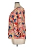 Sharagano 100% Polyester Orange 3/4 Sleeve Blouse Size XL - photo 5