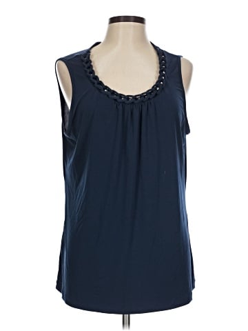 Sag Harbor Sleeveless Blouse (view 1)