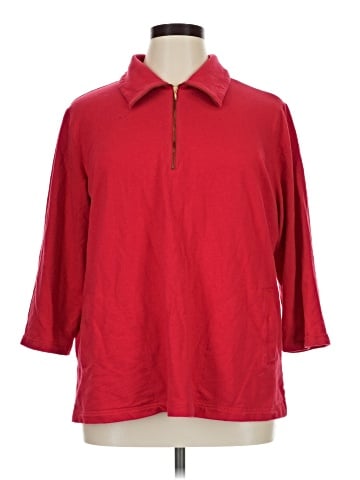 Weekends by Chico's Pullover Sweater (view 1)