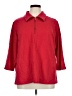 Weekends by Chico's Red Pullover Sweater Size XL (3) - photo 1