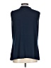 Sag Harbor Blue Sleeveless Blouse Size L - photo 2