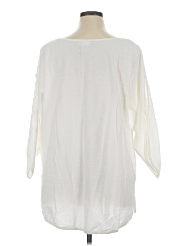 Soft Surroundings 3/4 Sleeve Top (view 2)