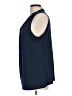 Sag Harbor Blue Sleeveless Blouse Size L - photo 5