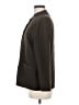 Eileen Fisher 100% Wool Solid Brown Wool Coat Size M (petite) - photo 5