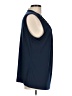 Sag Harbor Blue Sleeveless Blouse Size L - photo 4