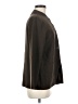 Eileen Fisher 100% Wool Solid Brown Wool Coat Size M (petite) - photo 4