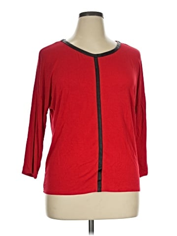 Cable & Gauge 3/4 Sleeve T-Shirt (view 1)