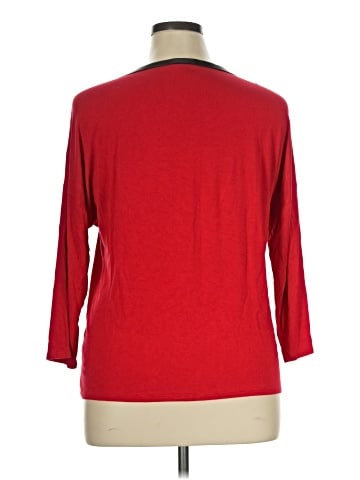 Cable & Gauge 3/4 Sleeve T-Shirt (view 2)