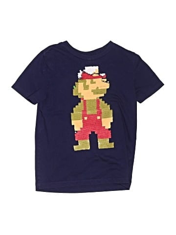 Super Mario Short Sleeve T-Shirt (view 1)