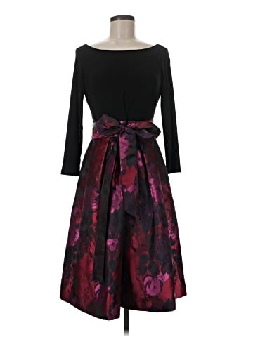 Eliza J Cocktail Dress (view 1)