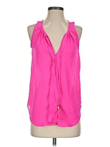 Weston Sleeveless Blouse (view 1)