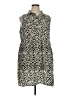 Umgee 100% Polyester Animal Print Ivory Casual Dress Size XL - photo 1