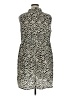Umgee 100% Polyester Animal Print Ivory Casual Dress Size XL - photo 2