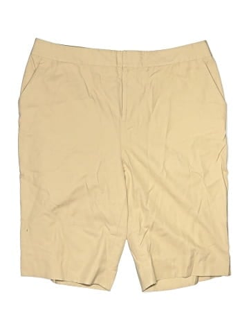Lauren by Ralph Lauren Khaki Shorts (view 1)
