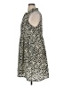 Umgee 100% Polyester Animal Print Ivory Casual Dress Size XL - photo 5