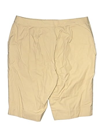 Lauren by Ralph Lauren Khaki Shorts (view 2)