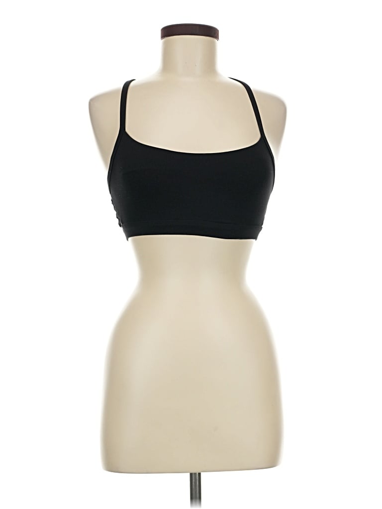 Pre-owned Fabletics Sports Bra In Black