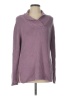 North Style 100% Cotton Purple Pullover Sweater Size L - photo 1