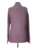 North Style 100% Cotton Purple Pullover Sweater Size L - photo 2