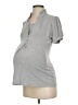 Mayreau Gray Short Sleeve Henley Size S - photo 1