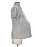 Mayreau Gray Short Sleeve Henley Size S - photo 4