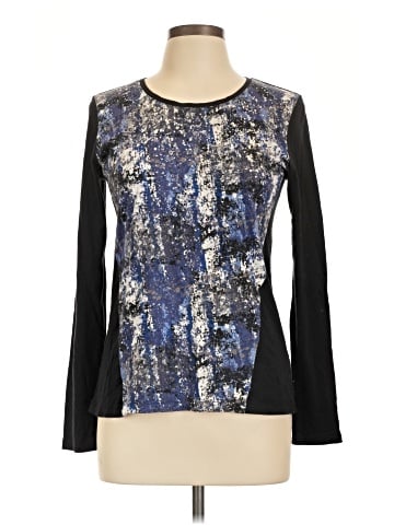 Christopher & Banks Long Sleeve Blouse (view 1)