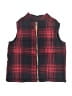 Carter's 100% Cotton Plaid Red Vest Size 3T - photo 1