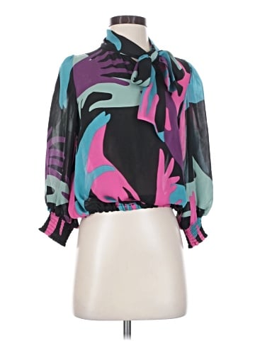 Emporio Armani 3/4 Sleeve Blouse (view 1)