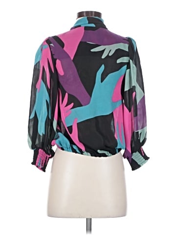 Emporio Armani 3/4 Sleeve Blouse (view 2)