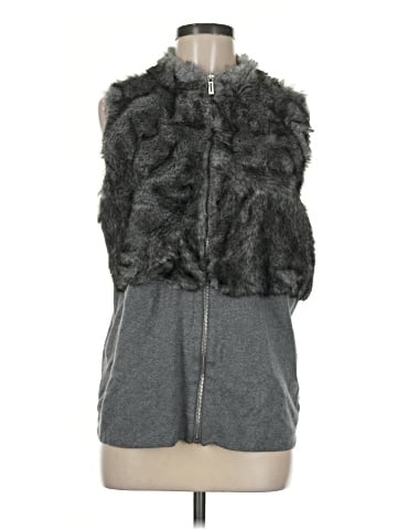Zenergy by Chico's Faux Fur Vest (view 1)