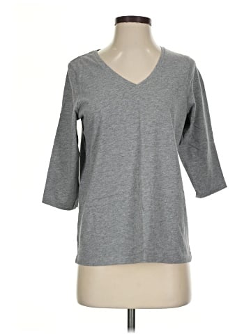 Hue 3/4 Sleeve T-Shirt (view 1)