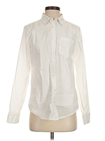 Amazon Essentials Long Sleeve Button-Down Shirt (view 1)