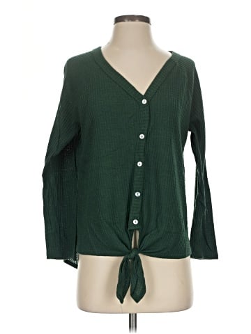 Kim & Cami Long Sleeve Blouse (view 1)