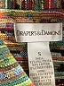 Draper's & Damon's Print Orange Jacket Size S - photo 6