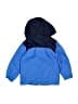 Columbia 100% Nylon Color Block Blue Windbreaker Size 3T - photo 2