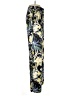 Zara Basic 100% Polyester Tropical Yellow Casual Pants Size M - photo 4