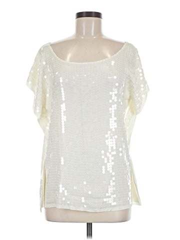 LA Cite Short Sleeve Blouse (view 1)