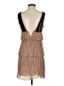 BCBGMAXAZRIA 100% Polyester Black Brown Cocktail Dress Size XS - photo 2