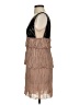 BCBGMAXAZRIA 100% Polyester Black Brown Cocktail Dress Size XS - photo 5
