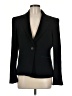 Mango 100% Polyester Black Blazer Size M - photo 1