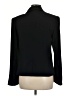 Mango 100% Polyester Black Blazer Size M - photo 2