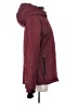 Wantdo 100% Polyester Solid Burgundy Snow Jacket Size S - photo 4