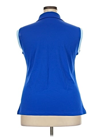 Jaclyn Smith Sleeveless Polo (view 2)