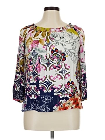 Desigual 3/4 Sleeve Blouse (view 1)