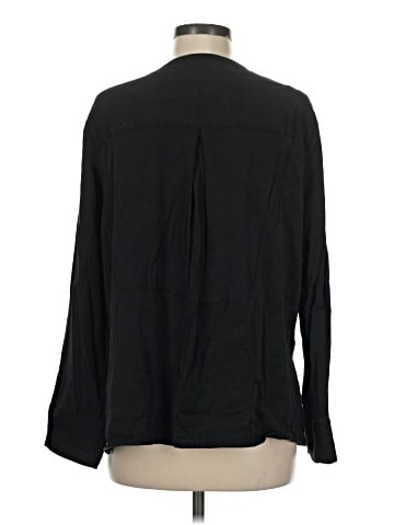 OAK + FORT Long Sleeve Blouse (view 2)